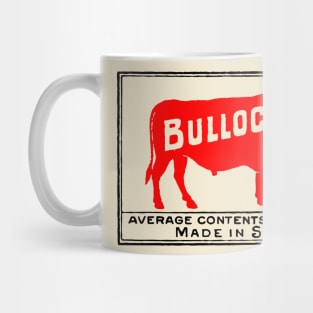 Bullock vintage matchbook Mug